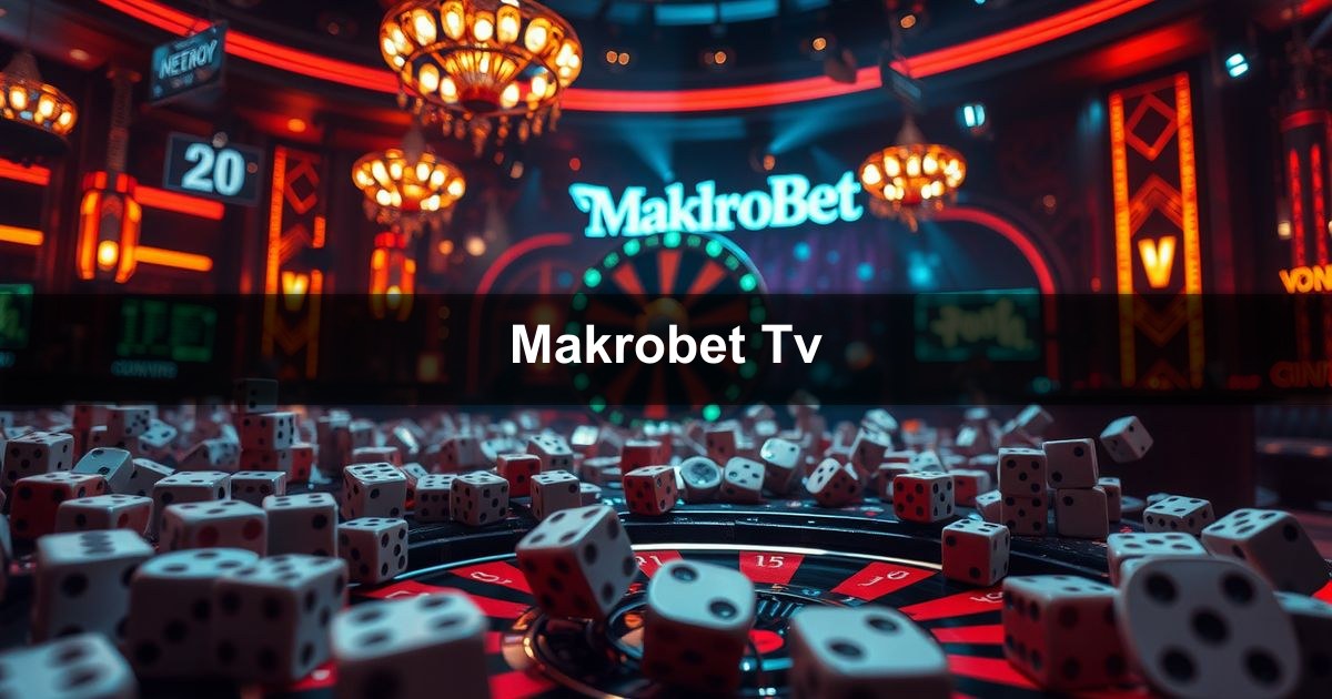 Makrobet Tv