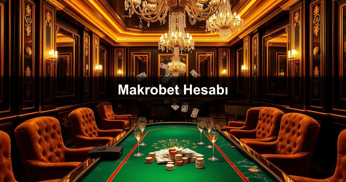Makrobet Hesabı