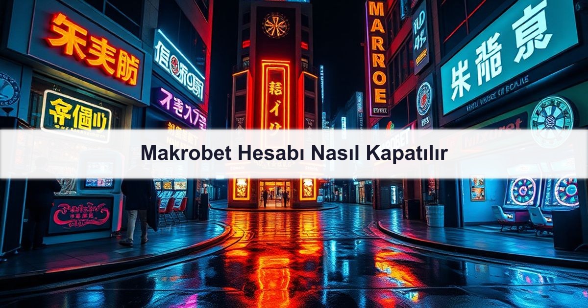 Makrobet Hesabı