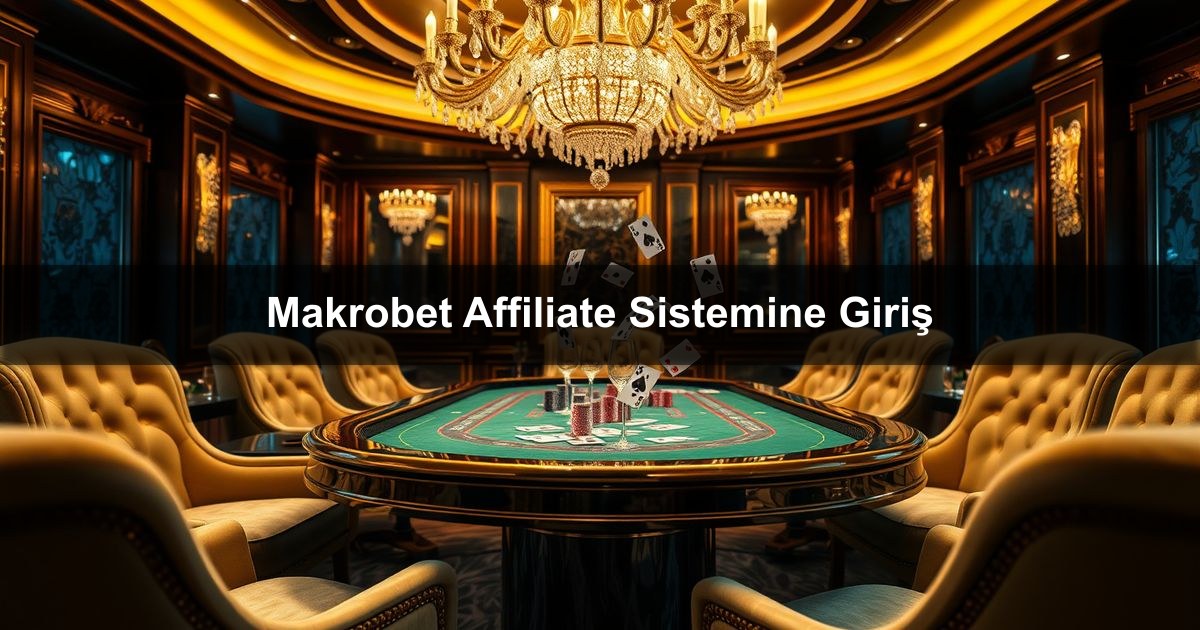 Makrobet Affiliate
