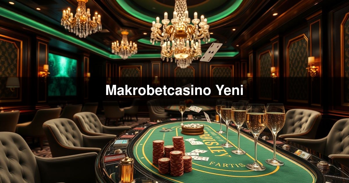 Makrobetcasino Yeni