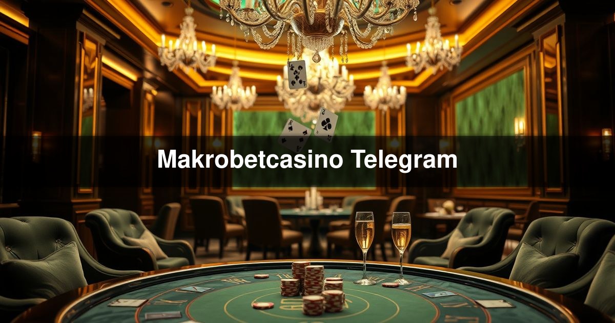Makrobetcasino Telegram