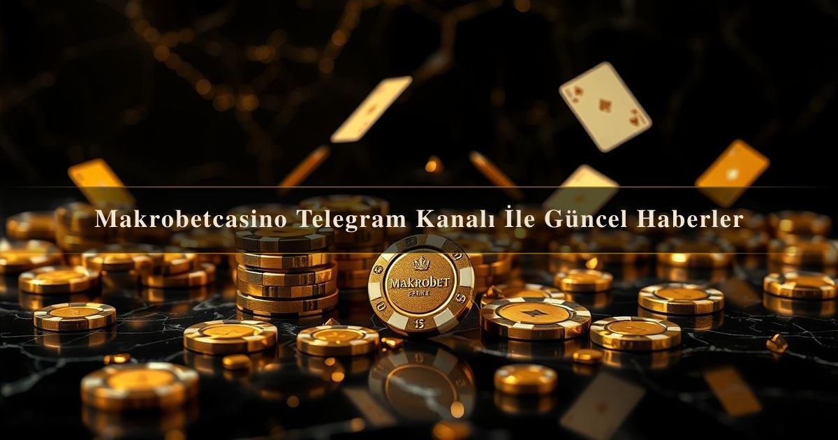 Makrobetcasino Telegram