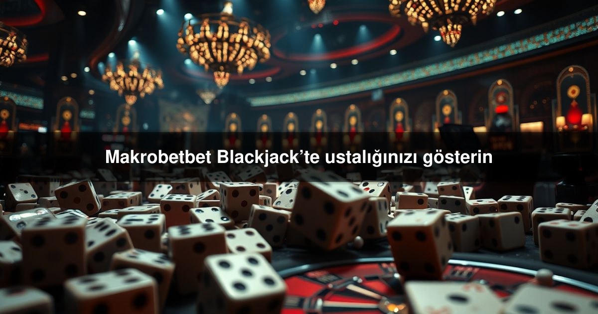 Makrobetbet Blackjack’te