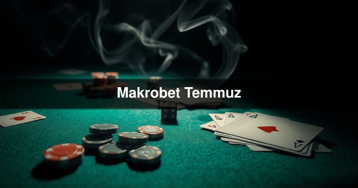 Makrobet Temmuz