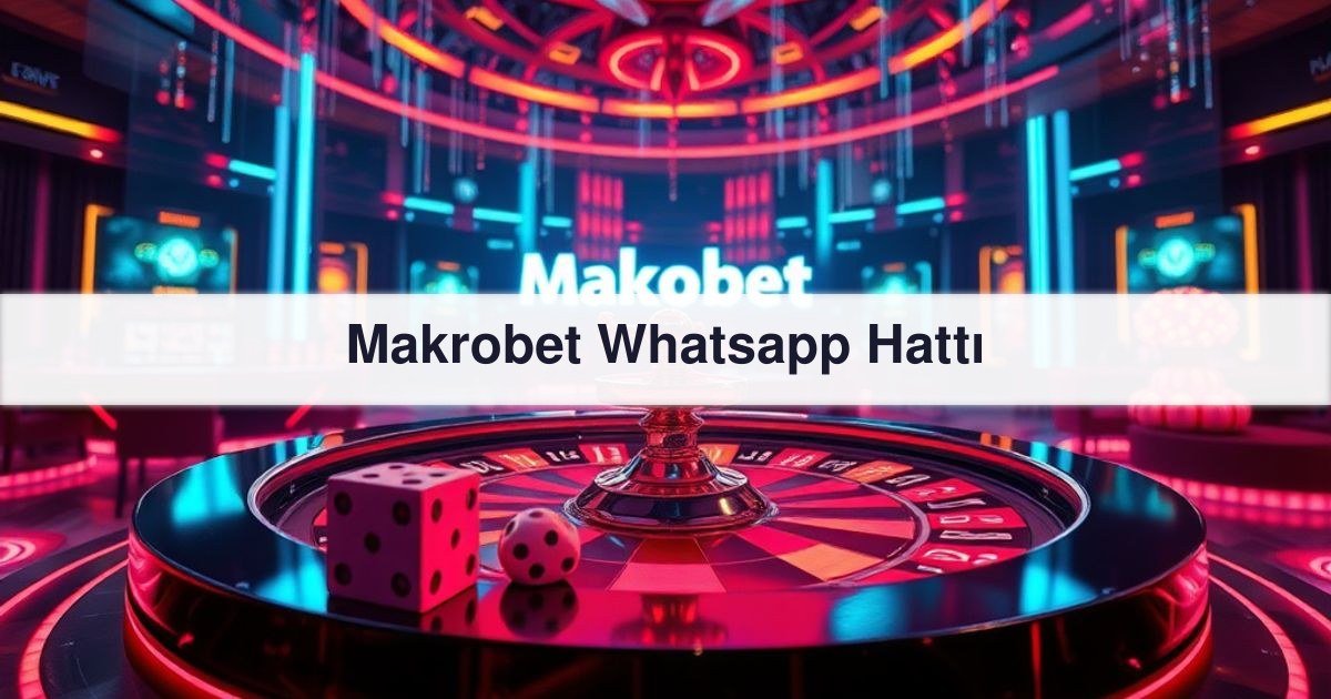 Makrobet Whatsapp